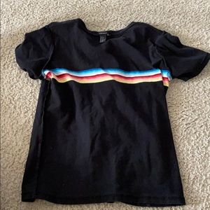 forever 21 striped t-shirt